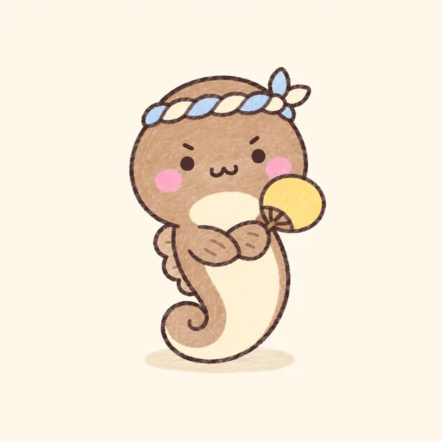 親方うなぎのイラスト